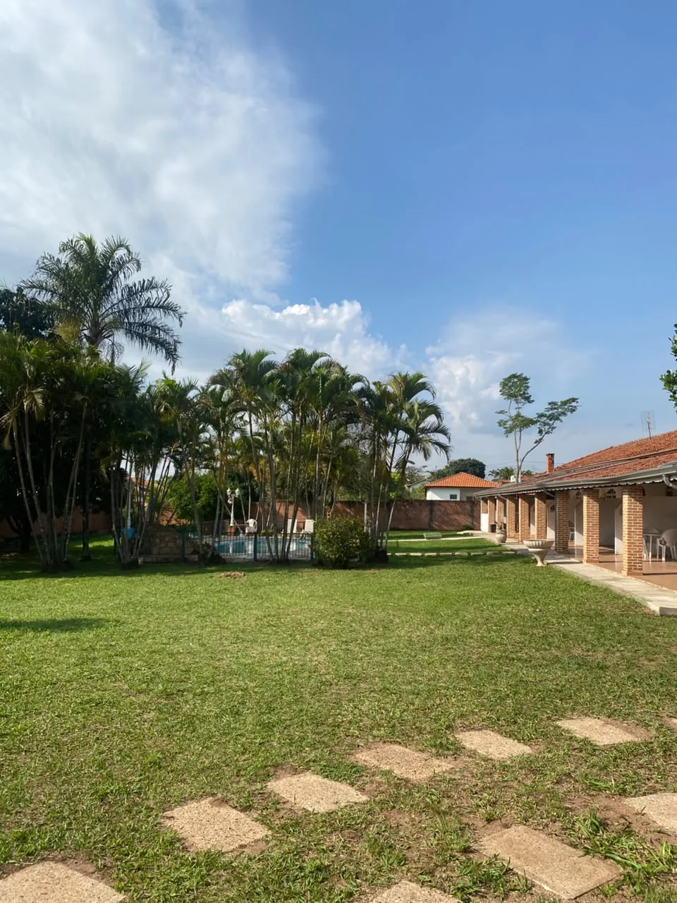 Jardim da Mia Asa Verde em São Pedro, SP