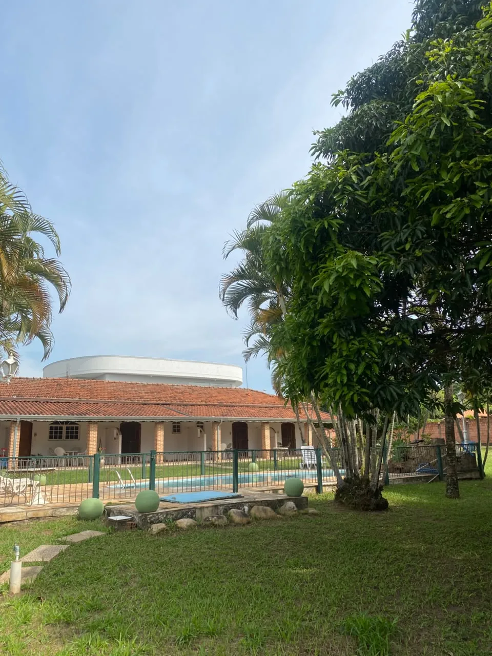 Jardim da Mia Asa Verde em São Pedro, SP